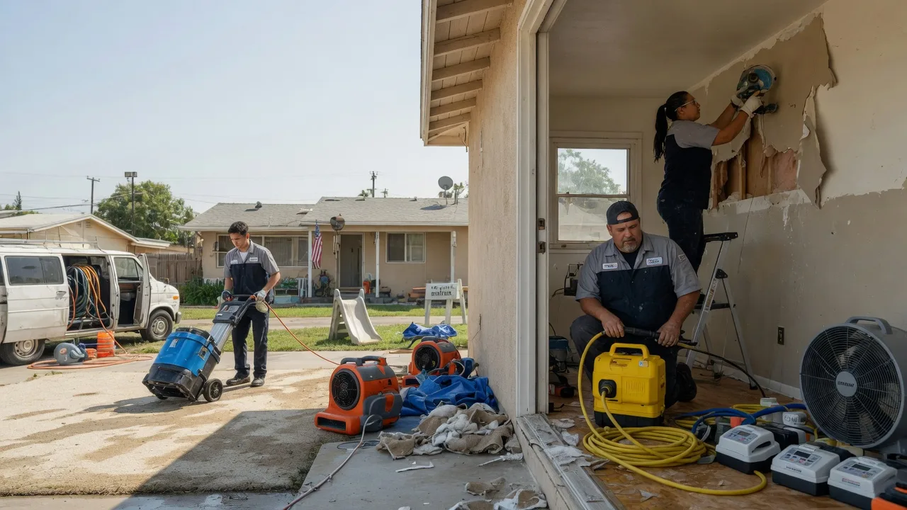 Water Damage Restoration in West Jefferson, OH near me